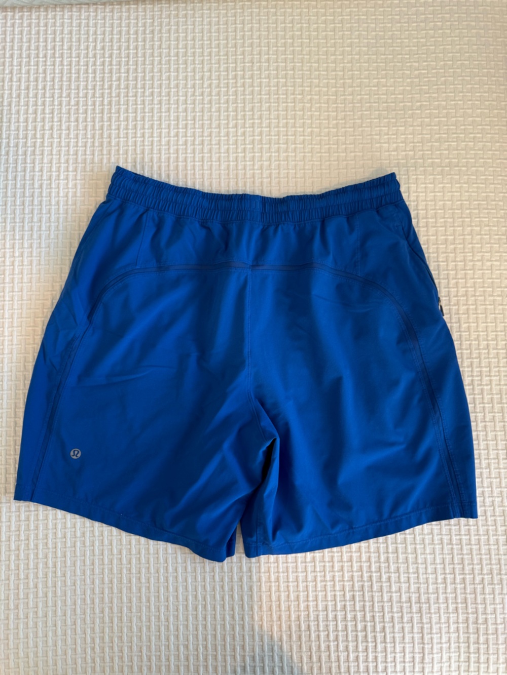 lululemon athletica Men's Pace Breaker Lined Short 7” - Picture 2 of 3